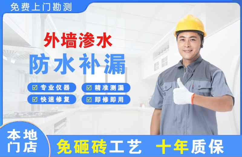 东湖外墙渗水维修